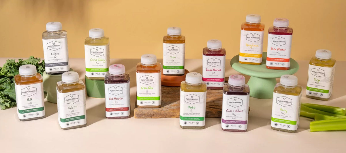 Juice Shop  100% RAW Organic Cold-Pressed Juices Cleanses & Elixirs