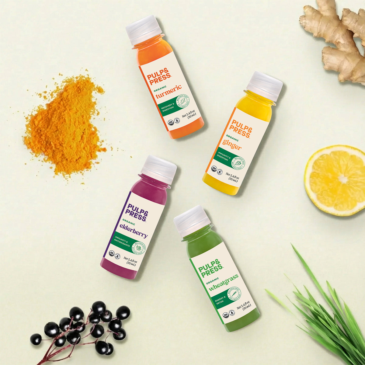 28 Day Immunity Wellness Shot Pack | Pulp & Press – Pulp & Press