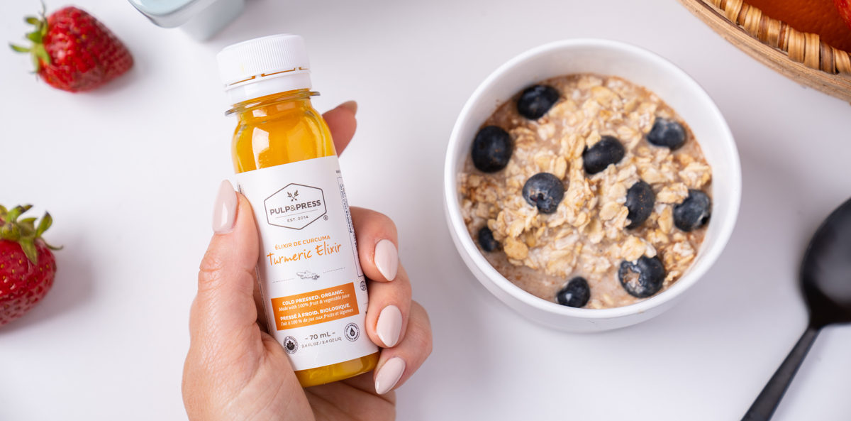 Turmeric Shots The Benefits of drinking Turmeric Wellness Shots Pulp Press USA Inc