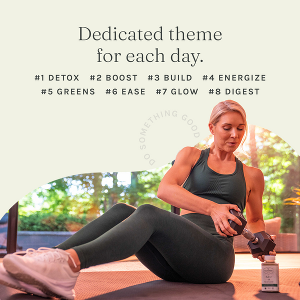 8 Day Wellness Challenge