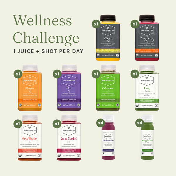 8 Day Wellness Challenge