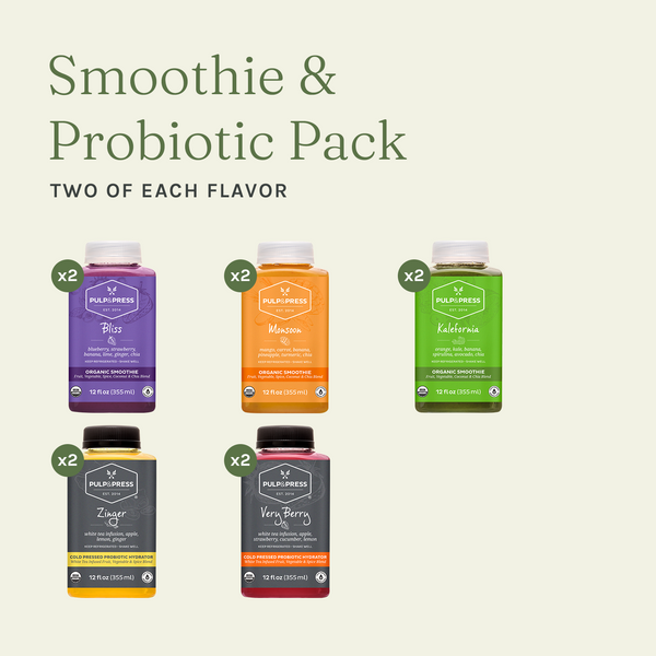 Smoothie & Probiotic Variety Pack