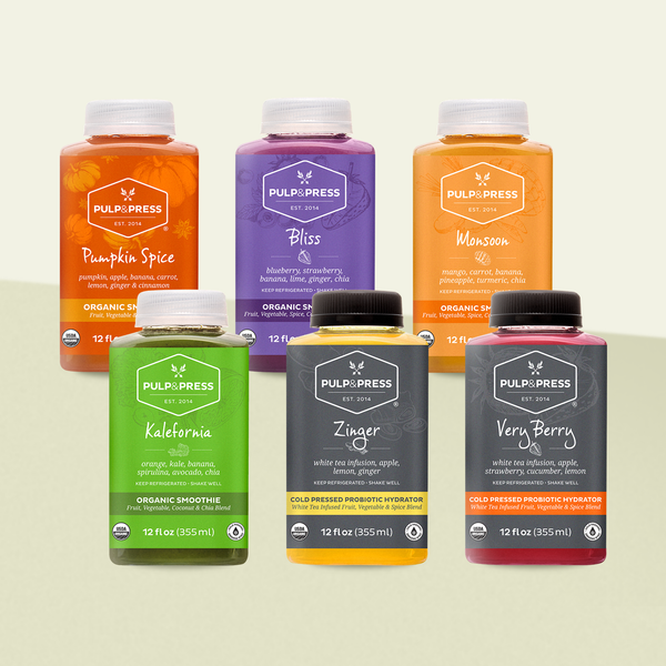 Smoothie & Probiotic Variety Pack