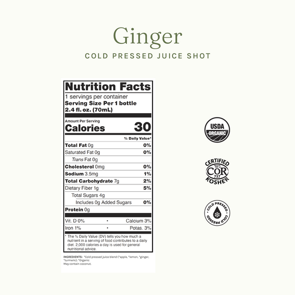 Ginger Shot