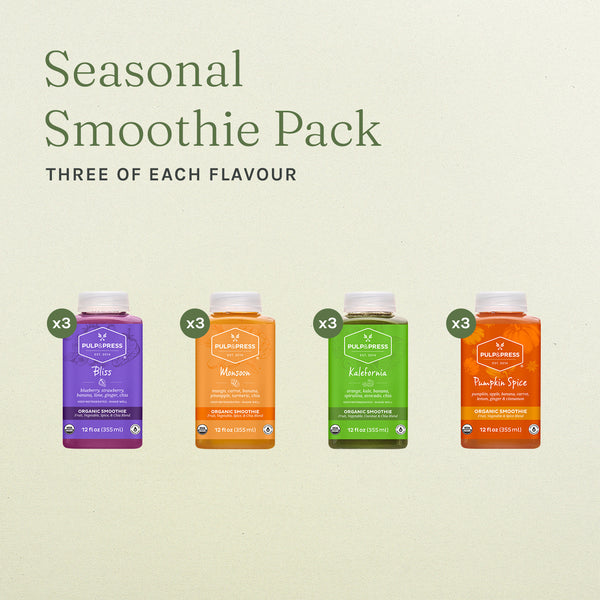 Seasonal Smoothie Pack