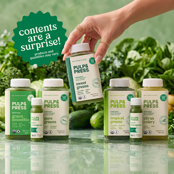 Curated Greens Box