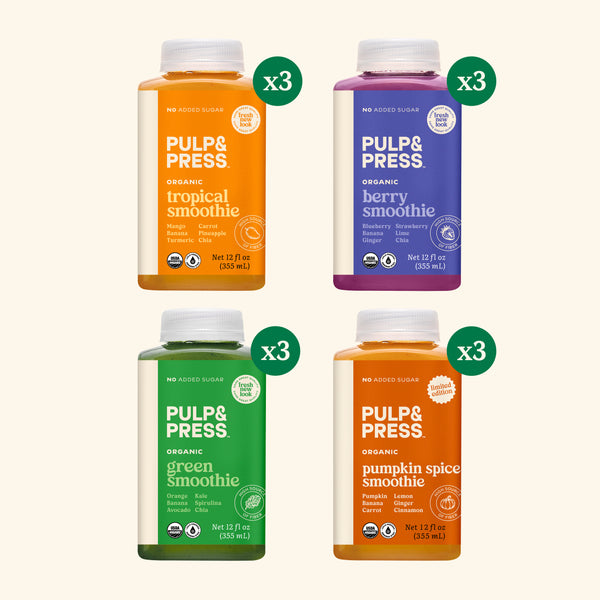Seasonal Smoothie Pack