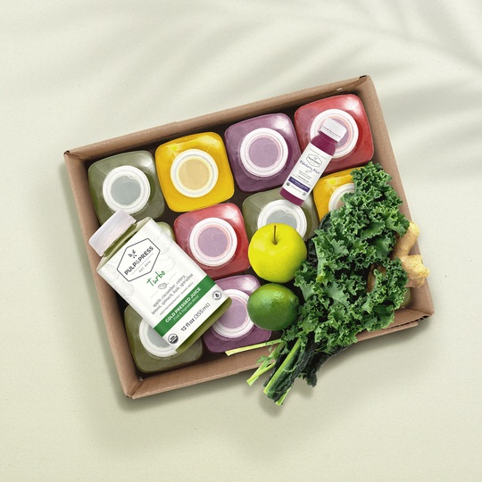 Organic Cold Pressed Juice Detox & Cleanses Pulp & Press Pulp