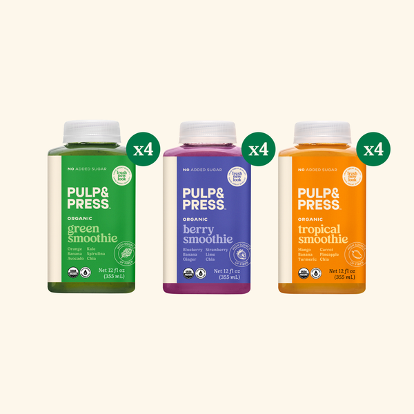 Gut Health Smoothie Collection