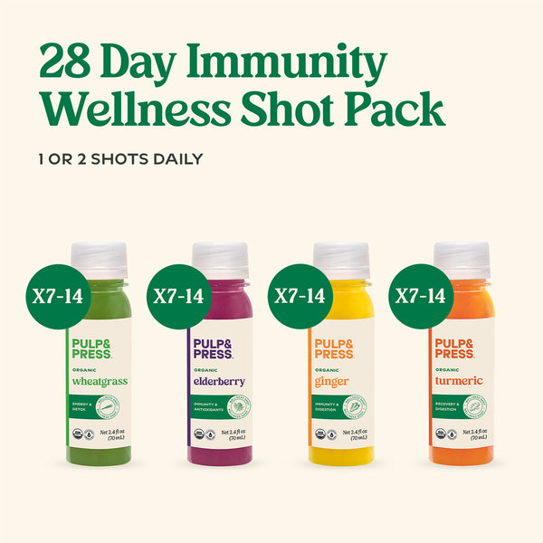 28 Day Immunity Wellness Shot Pack
