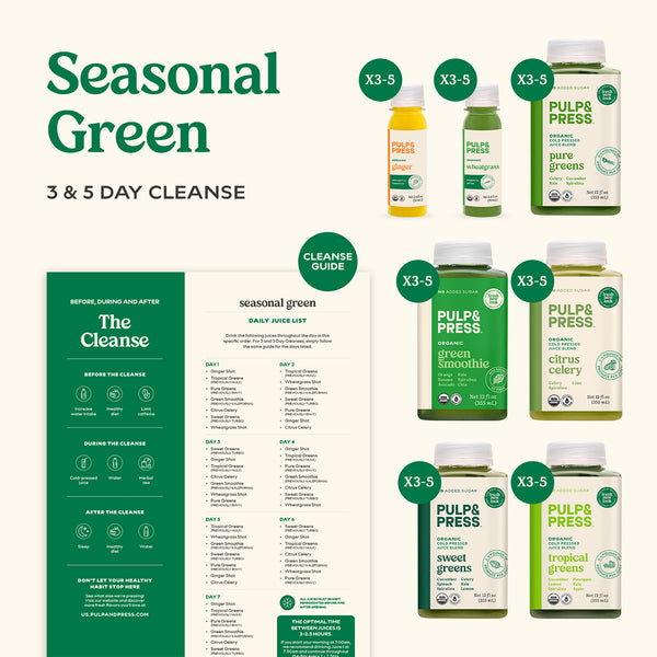 The Seasonal Green Cleanse