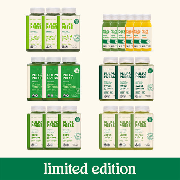 The Seasonal Green Cleanse