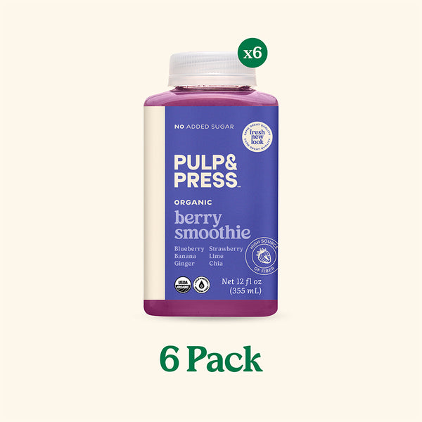 Berry Smoothie for Gut Health