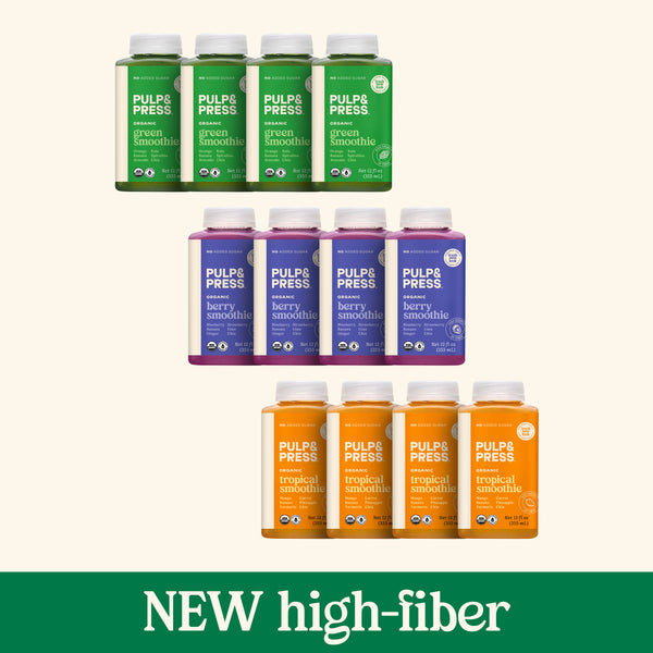 Gut Health Smoothie Collection