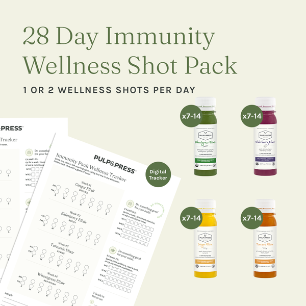 28 Day Immunity Wellness Shot Pack