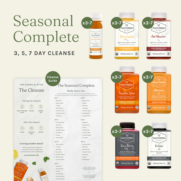 The Seasonal Complete Cleanse