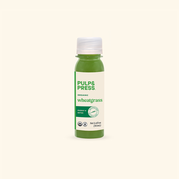 Wheatgrass Wellness Single Shot