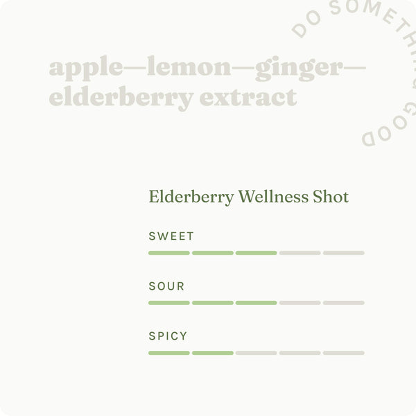 Elderberry Shot